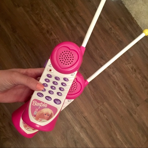 barbie walkie talkies 90s